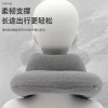Simple and modern business cationic U-shaped pillow, Kanglewu double-layer press inflatable neck pillow gift box set neck pillow Specification image